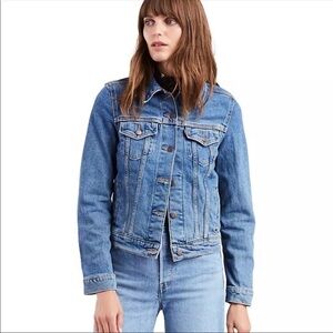 Levi’s Ex-Boyfriend Trucker Denim Jacket Xtra Large
